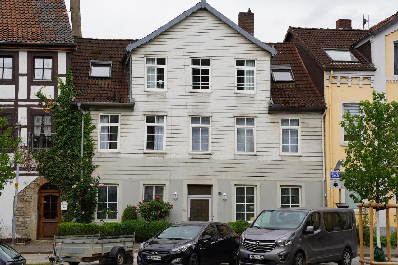 Altstadt Fereienwohnung Hameln Hamelin Esterno foto